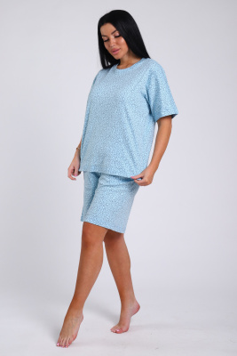 Костюм 52317 голубой